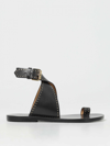 Isabel Marant Flat Sandals  Woman Color Black