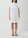 Isabel Marant Étoile Dress Isabel Marant Etoile Woman Color White In White