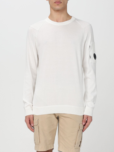 C.p. Company Sweater  Men Color White