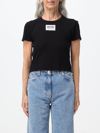 Moschino Jeans Jumper  Woman In Black