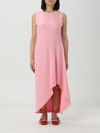 Moschino Cady Dress In Pink