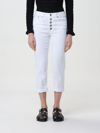 Dondup Koons Trousers In White