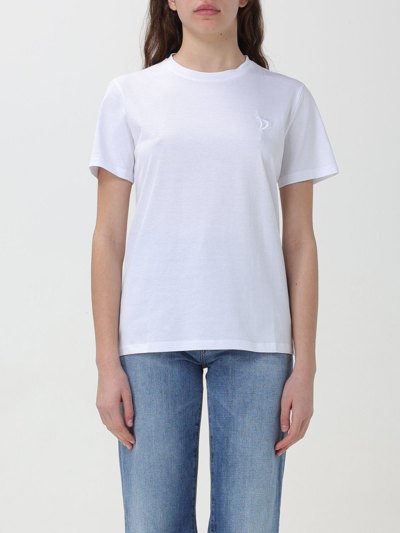 Dondup T-shirt  Woman Color White