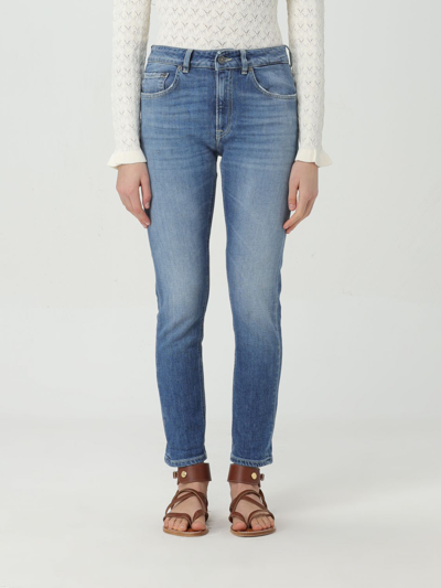 Dondup Jeans  Woman Color Blue
