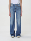 Dondup Jeans  Woman Color Blue In Blue