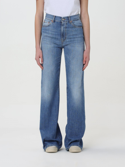 Dondup Jeans  Woman Color Blue