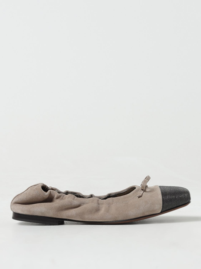 Brunello Cucinelli Ballet Flats  Woman Color Beige