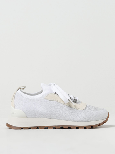 Brunello Cucinelli Sneakers  Woman Color White