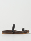 Brunello Cucinelli Sandals In Grey