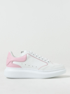 Alexander Mcqueen Oversize Leather Sneaker In White