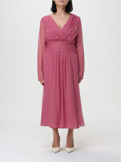 Alberta Ferretti Dress  Woman Color Pink