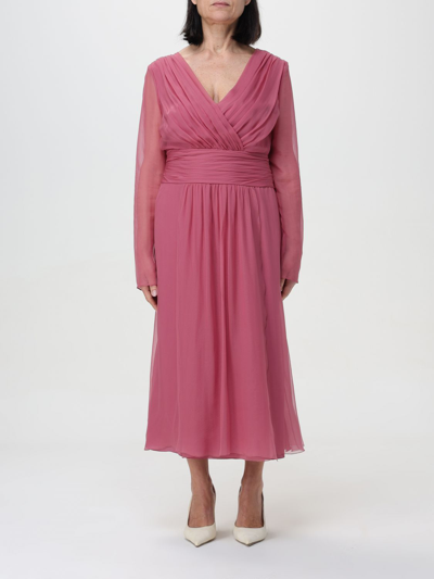 Alberta Ferretti Dress  Woman Color Pink In Pink