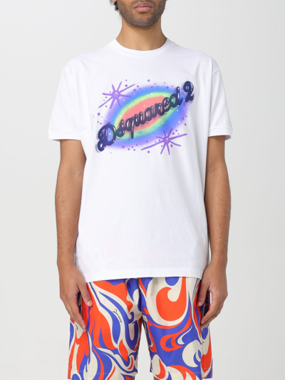 Dsquared2 T-shirt  Men Color White