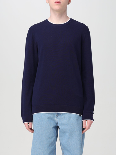 Fay Sweater  Men Color Royal Blue In Royal Blue