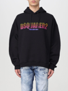 Dsquared2 Sweatshirt In Black