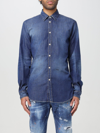 Dsquared2 Shirt  Men Color Navy In Navy