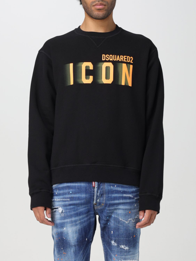 Dsquared2 Sweatshirt  Men Color Black 2