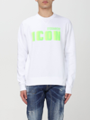 Dsquared2 Sweatshirt  Men Color White In White