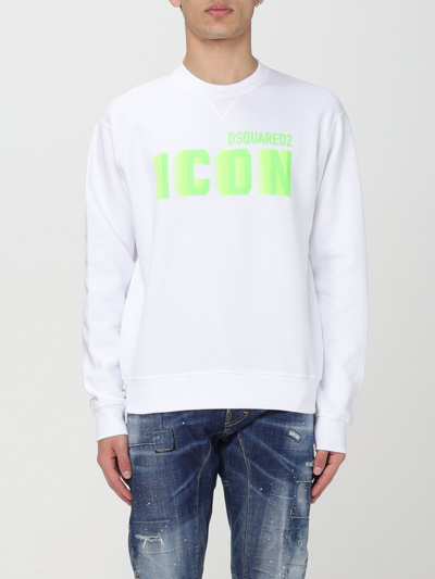 Dsquared2 Sweatshirt  Men Color White