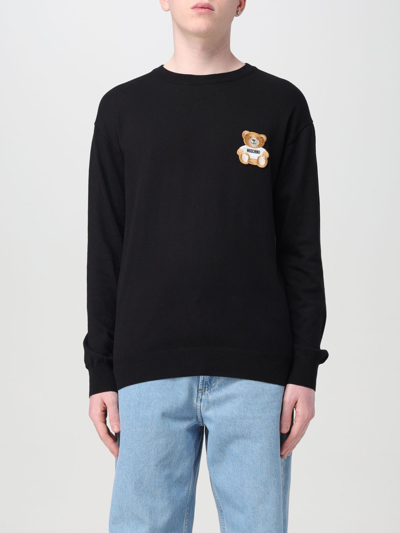Moschino Couture Sweater  Men Color Black