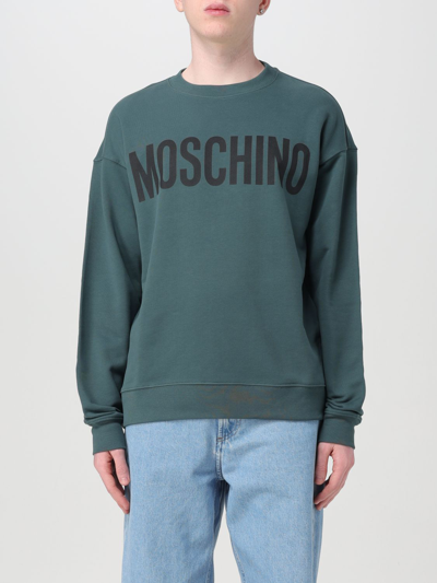 Moschino Couture Sweatshirt  Men Color Green
