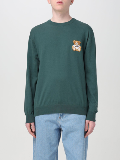 Moschino Couture Sweater  Men Color Green