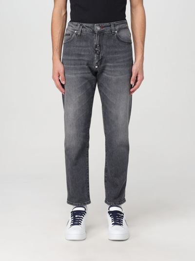 Philipp Plein Pants  Men Color Grey