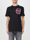 Philipp Plein T-shirts In Black