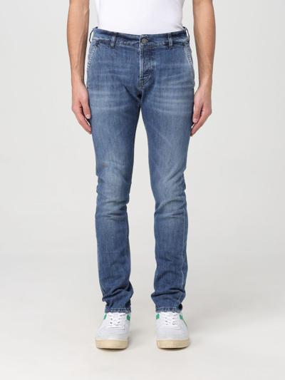 Dondup Jeans  Men Color Denim