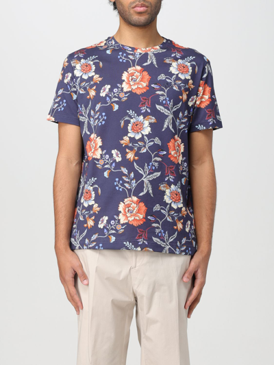 Etro T-shirt  Men Color Navy