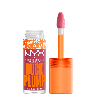 Nyx Professional Makeup Duck Plump Lip Plumping Gloss (various Shades) - Strike A Rose