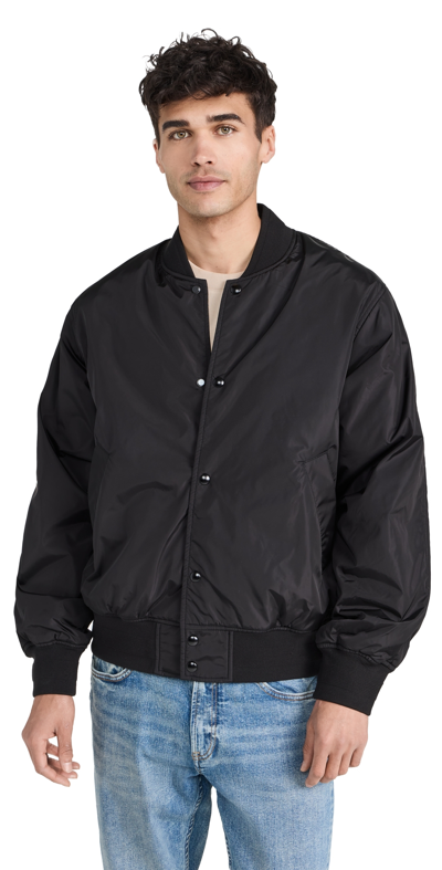 Reigning Champ Stadium Jacket Black