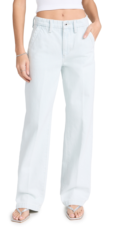 Favorite Daughter The Taylor Low Rise Trousers Sierra