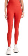 YEAR OF OURS RIBBED HIGH LEGGINGS RED