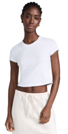 JAMES PERSE SHORT SLEEVE TEE WHITE