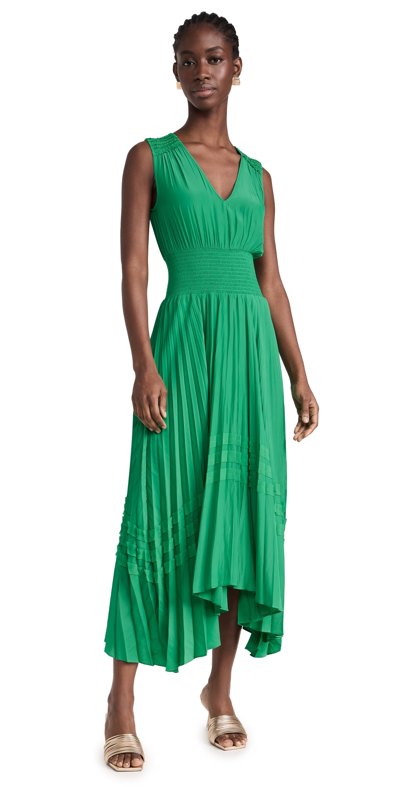 Ramy Brook Livia Dress Sea Green