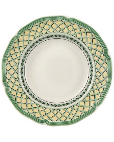 VILLEROY & BOCH VILLEROY & BOCH FRENCH GARDEN COLLECTION ORANGE 9IN RIM SOUP BOWL
