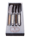 JEAN DUBOST JEAN DUBOST LAGUIOLE SET OF 4 SPREADERS