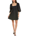 Staud Delilah Dress In Black