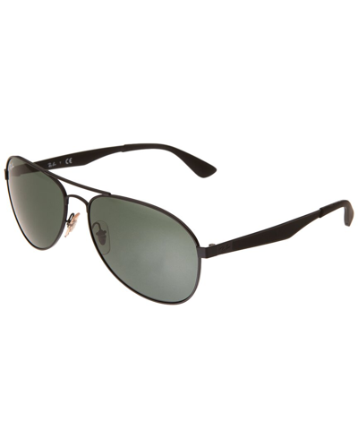 Ray Ban Ray-ban Unisex Rb3549 61mm Sunglasses In Black
