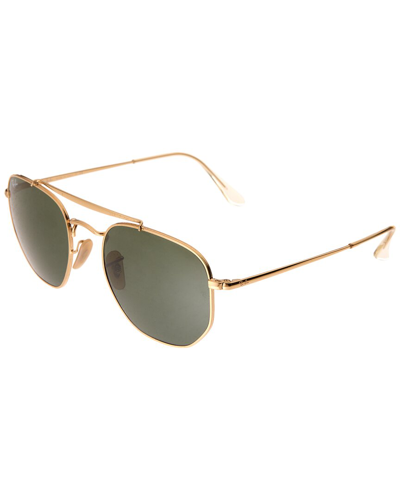 Ray Ban Ray-ban Unisex Rb3648 54mm Sunglasses In Gold