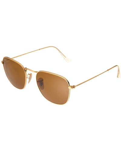 Ray Ban Ray-ban Unisex Rb3857 51mm Sunglasses In Gold