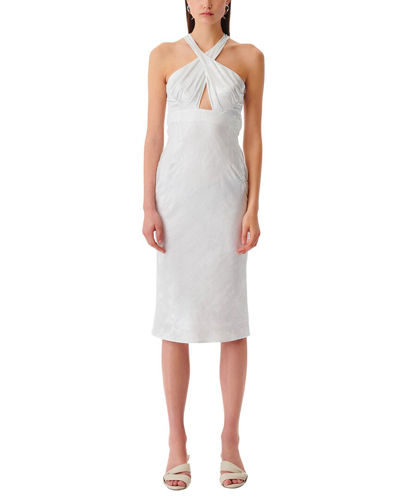 Iro Calvino Long Dress With Cutouts In White