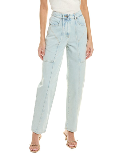 Iro Light Wash Relaxed Jean In Blue