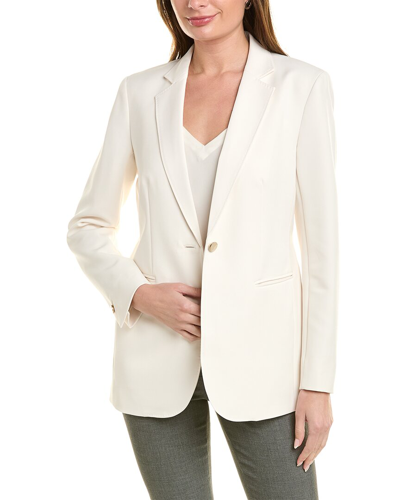 Anne Klein Blazer In White