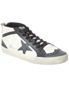 GOLDEN GOOSE GOLDEN GOOSE MID STAR LEATHER SNEAKER