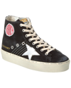 GOLDEN GOOSE GOLDEN GOOSE FRANCY SUEDE HIGH-TOP SNEAKER