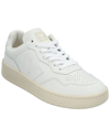 Veja V-90 O. T. Leather Sneaker In White