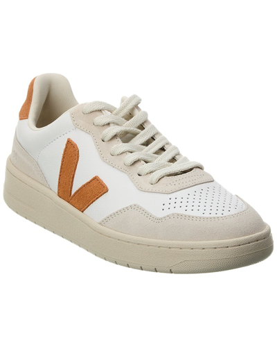 VEJA VEJA V-90 LEATHER SNEAKER