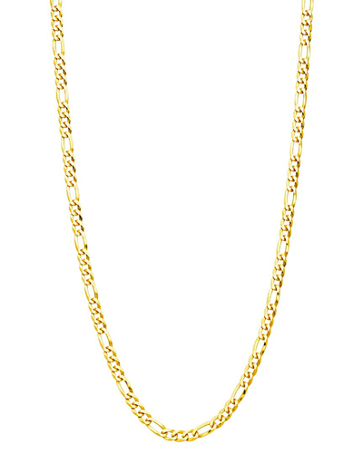 Liv Oliver 18k Classic Link Necklace In Gold